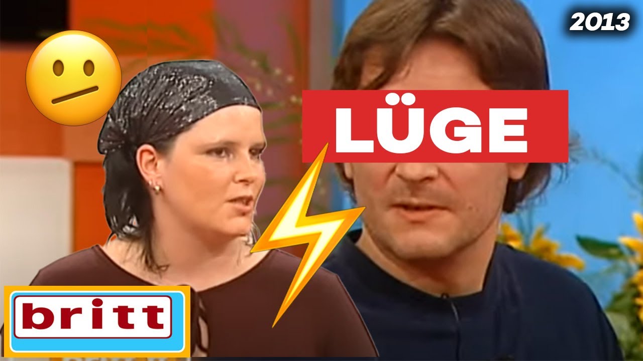 😂 WAS' NE WITZNUMMER 🤨 NICHTS als LÜGEN | Britt - Retro
