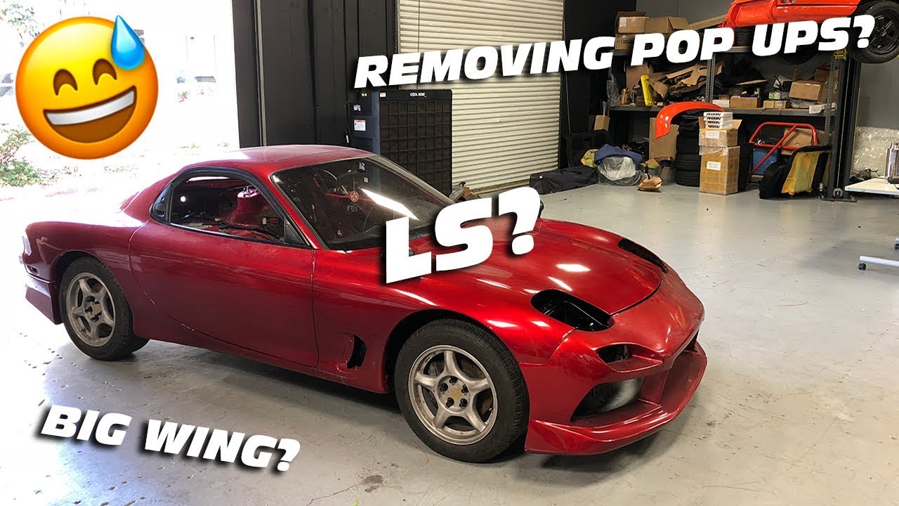 INSTALLING THE MOST CONTROVERSIAL MOD ON THE FD RX-7 SO FAR...