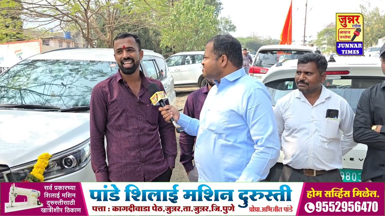 ब्रेकींग न्युज. ही मुलाखत झाल्यानंतर कैलास नवलेंवर हल्ला.. 