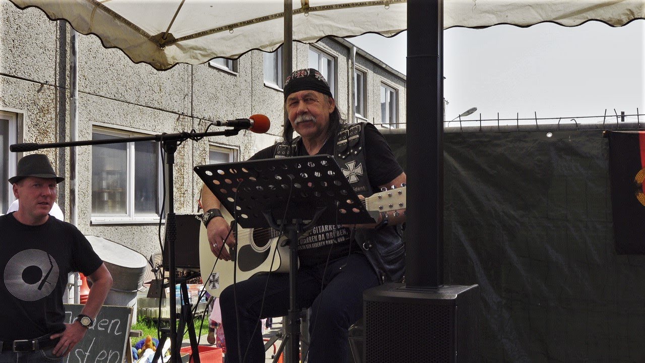 LIVE IN SCHWEPNITZ - KRAKE & GITARRE - 1.5. 2022