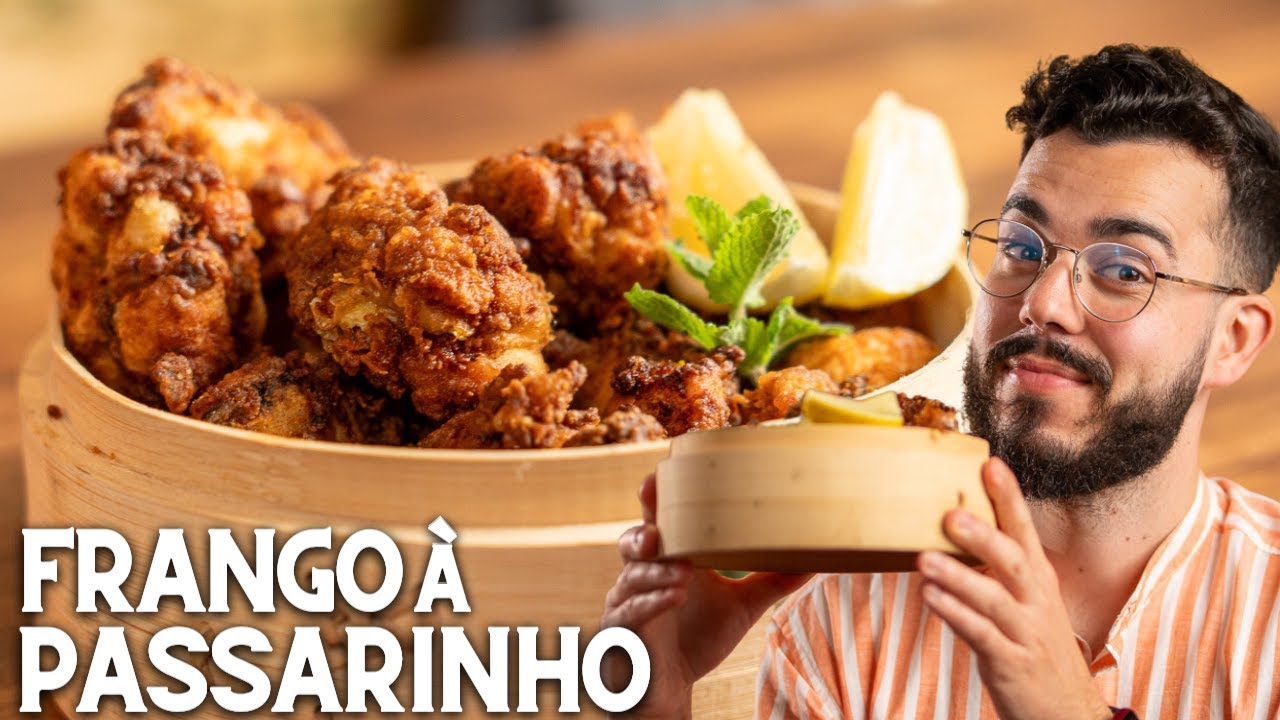 FRANGO À PASSARINHO mais CROCANTE e SUCULENTO!