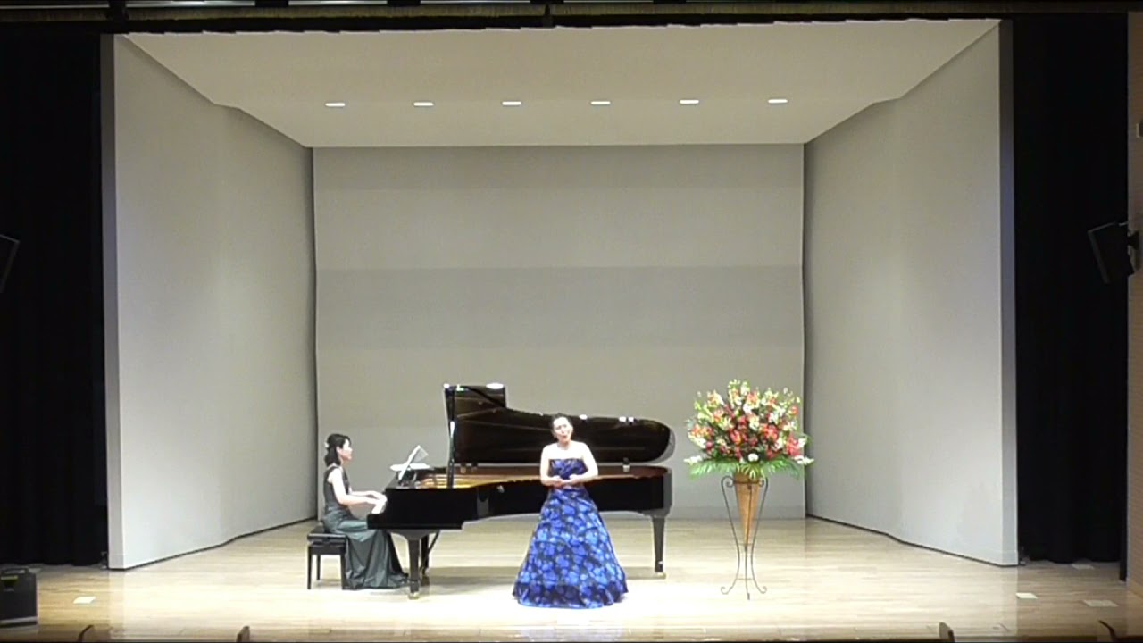 【木山音楽教室：講師演奏動画】オペラ「フィガロの結婚」より『恋とはどんなものかしら（Voi che sapete）』（モーツァルト）：下倉結衣