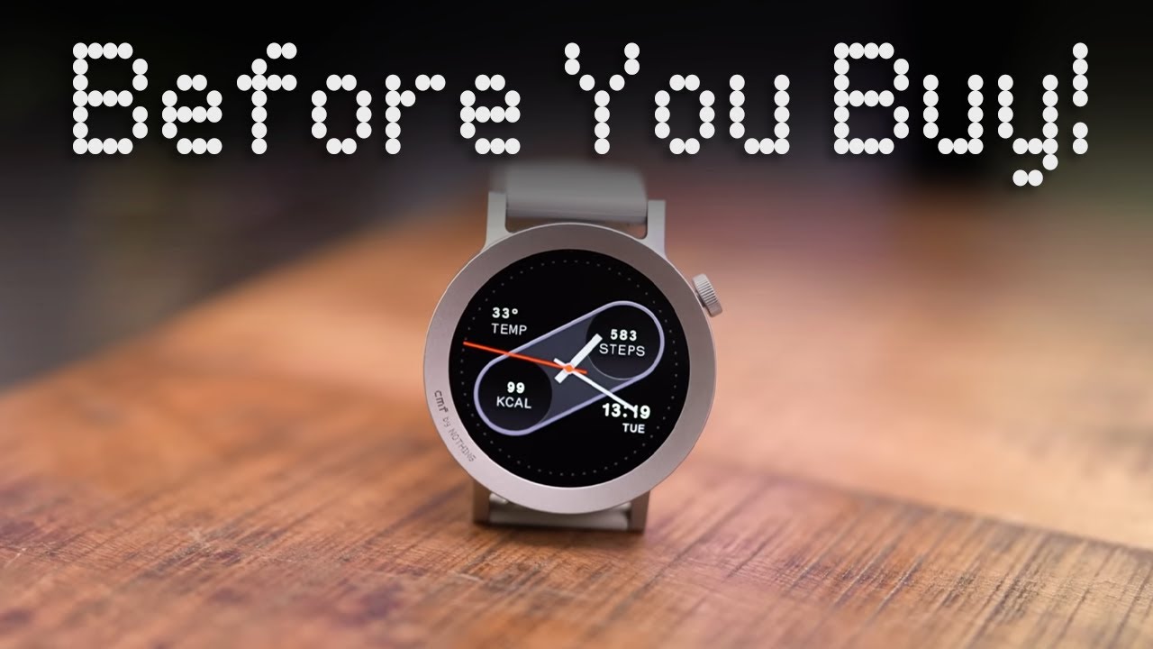 Not a Review &ndash; Just the CMF Watch 3 Pro Breakdown You Needed!