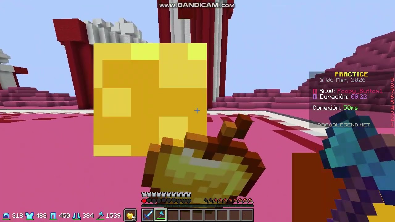 Un poco de practica con bots (me siguen papeando)