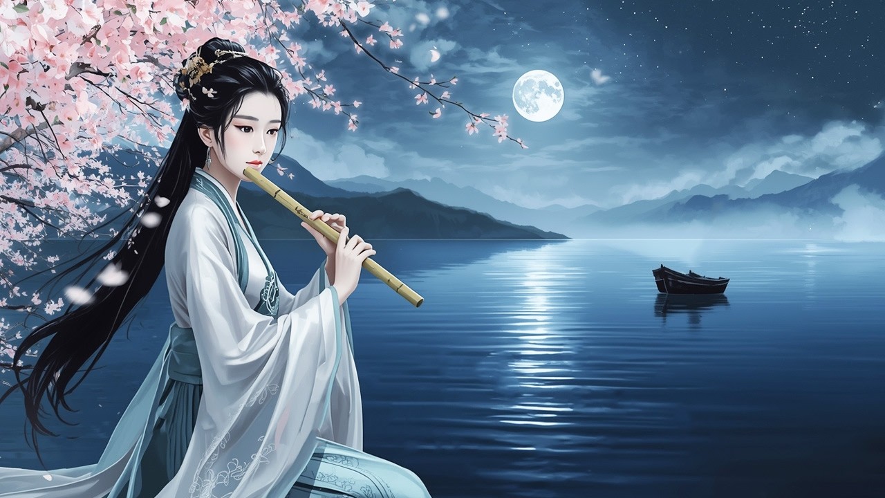 Deeply Peaceful Chinese Music for Relaxation & Calm
