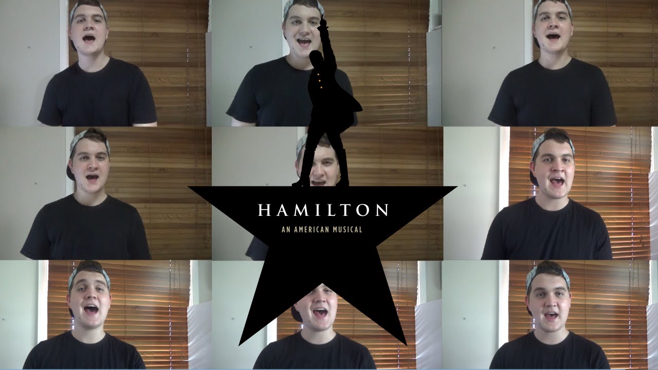 Alexander Hamilton - Hamilton The Musical (One man cover)