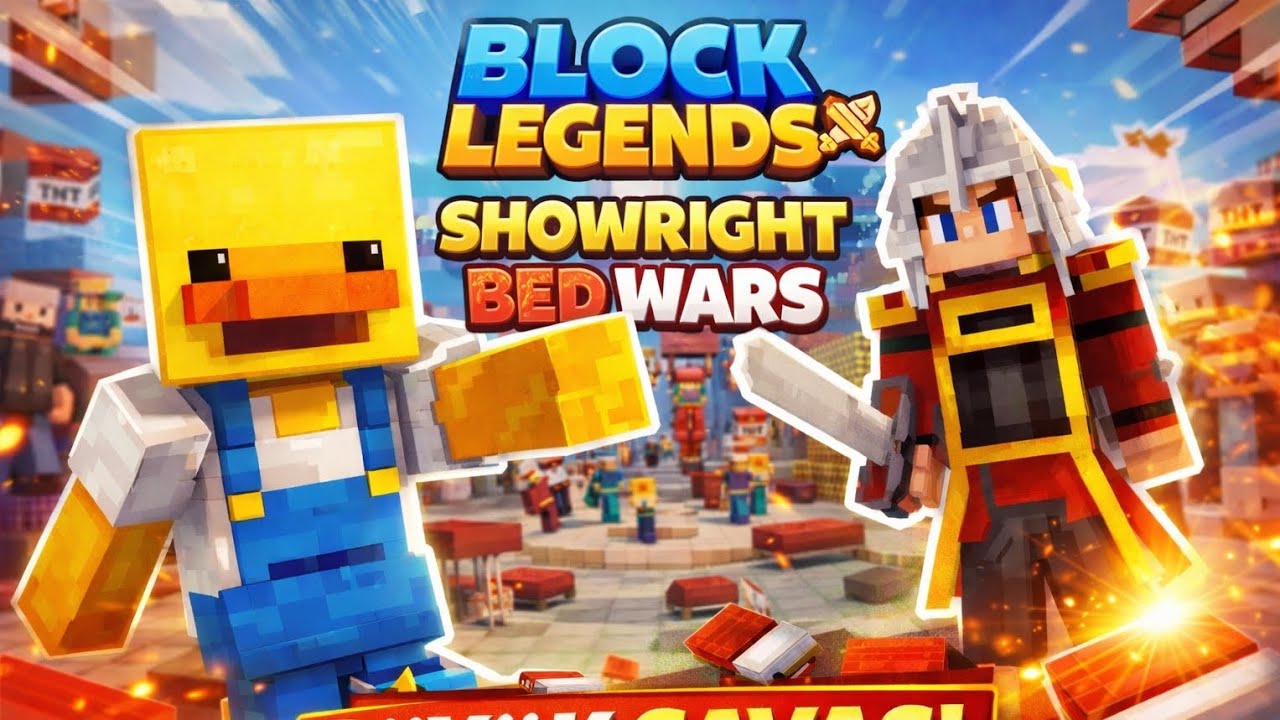 Yeni bir BLOCK LEGENDS videosuna hazırmısınız