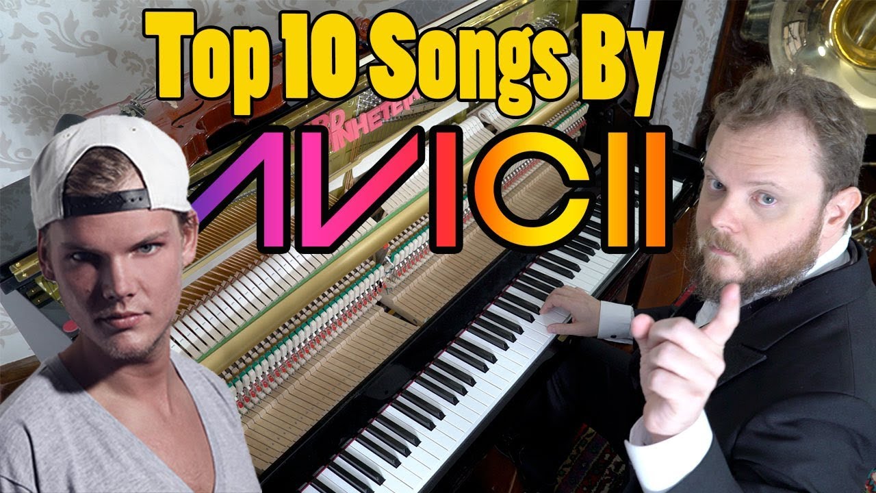 Топ-10 песен Avicii (Дань Avicii)
