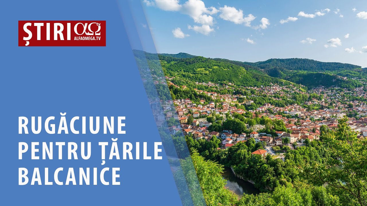 Misiune în țările balcanice