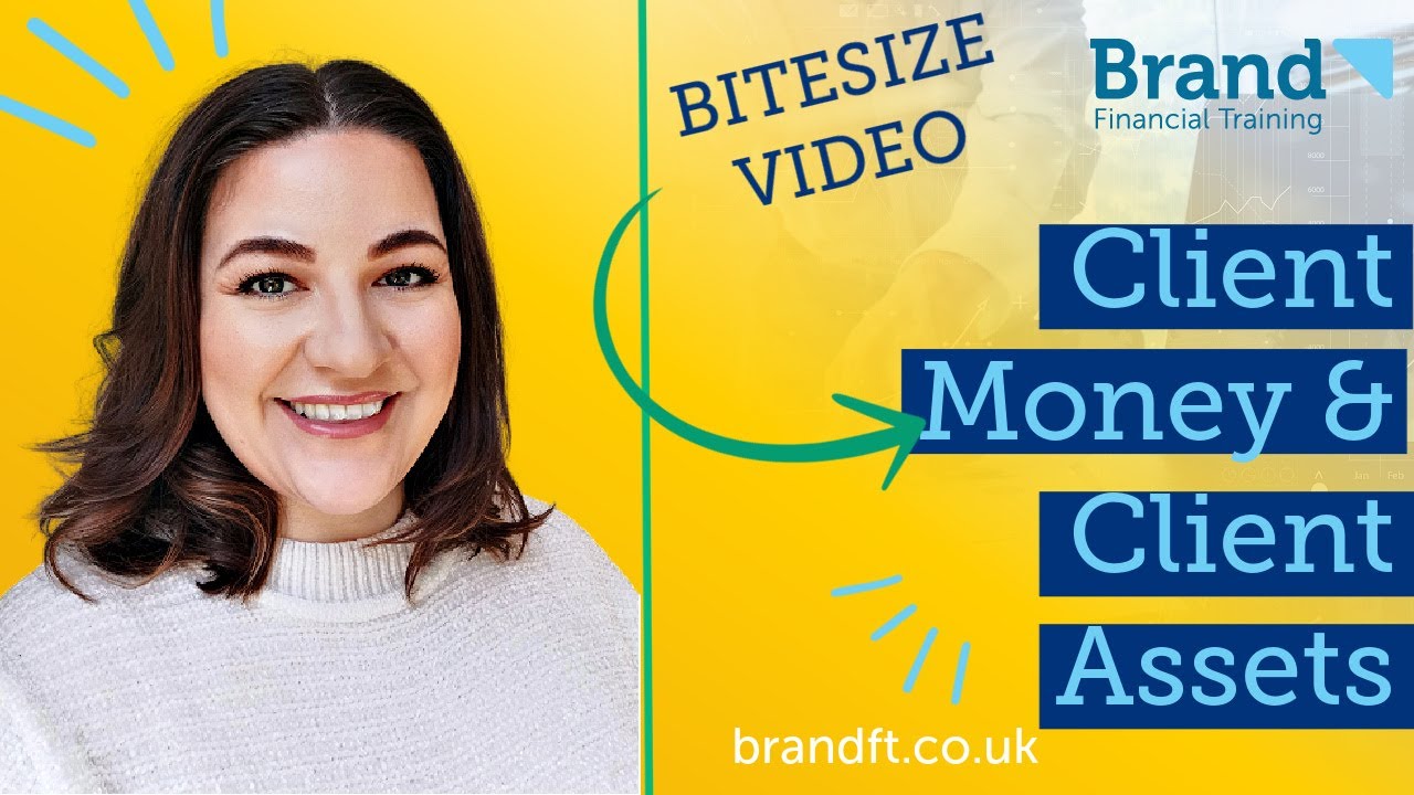 Client Money & Client Assets - What is CMAR? (CII R01)