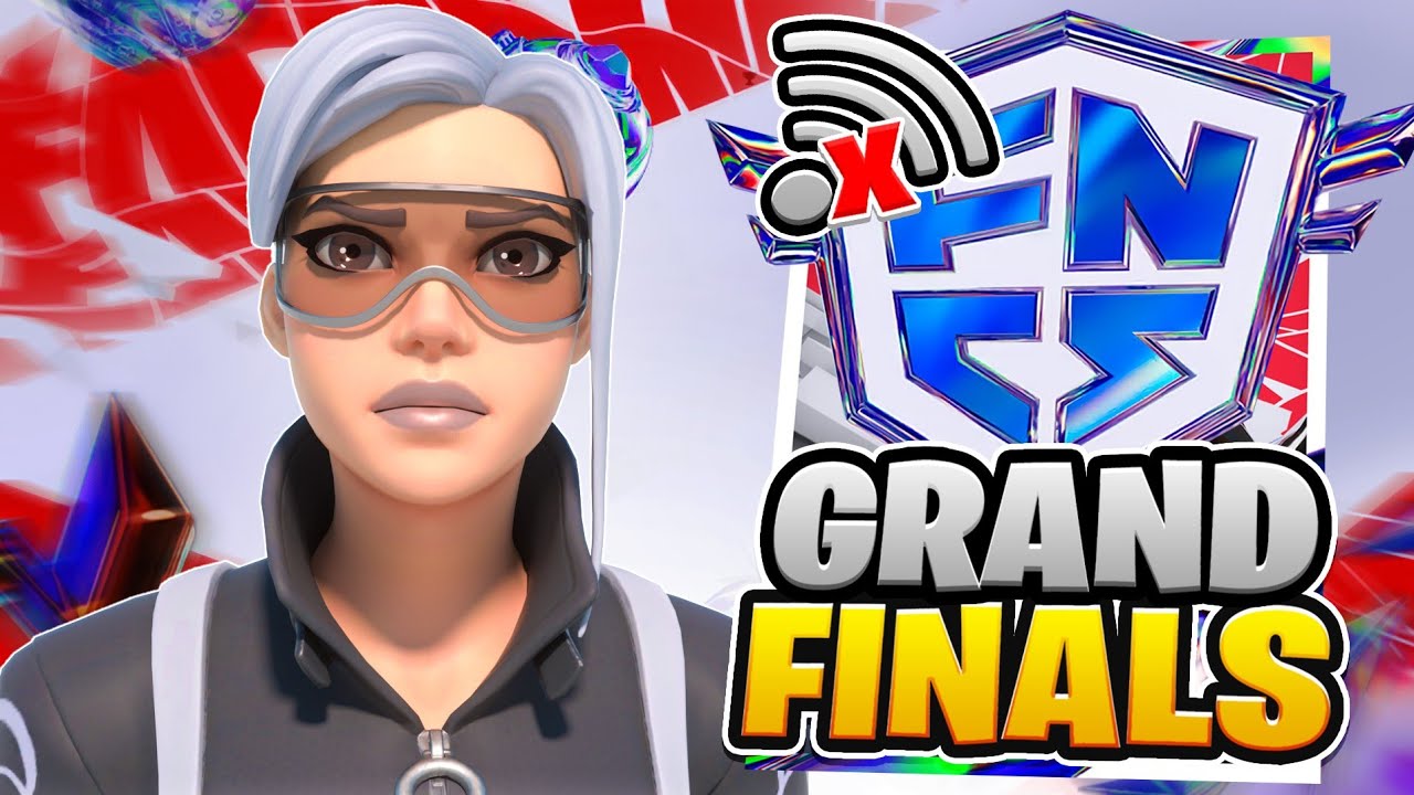 I Got DDOSSED in FNCS GRAND FINALS... 😰
