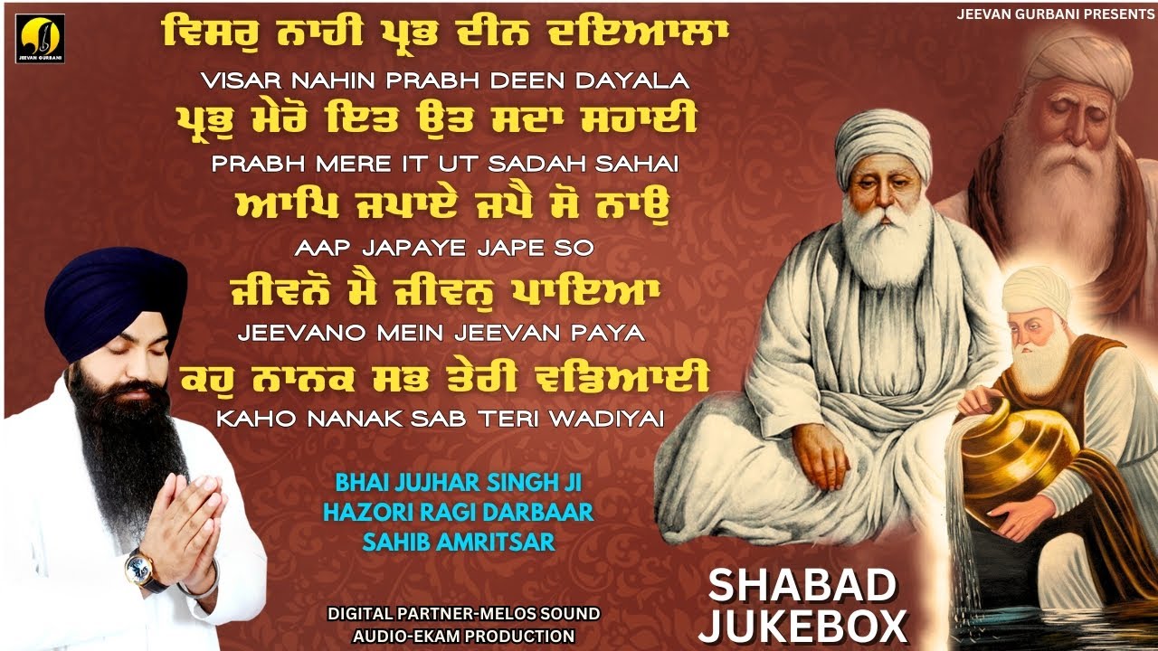 Visar Nahin Prabh Deen Dayala |  Bhai Jujhar Singh Ji Hazuri  Ragi Shri Darbar Sahib Amritsar