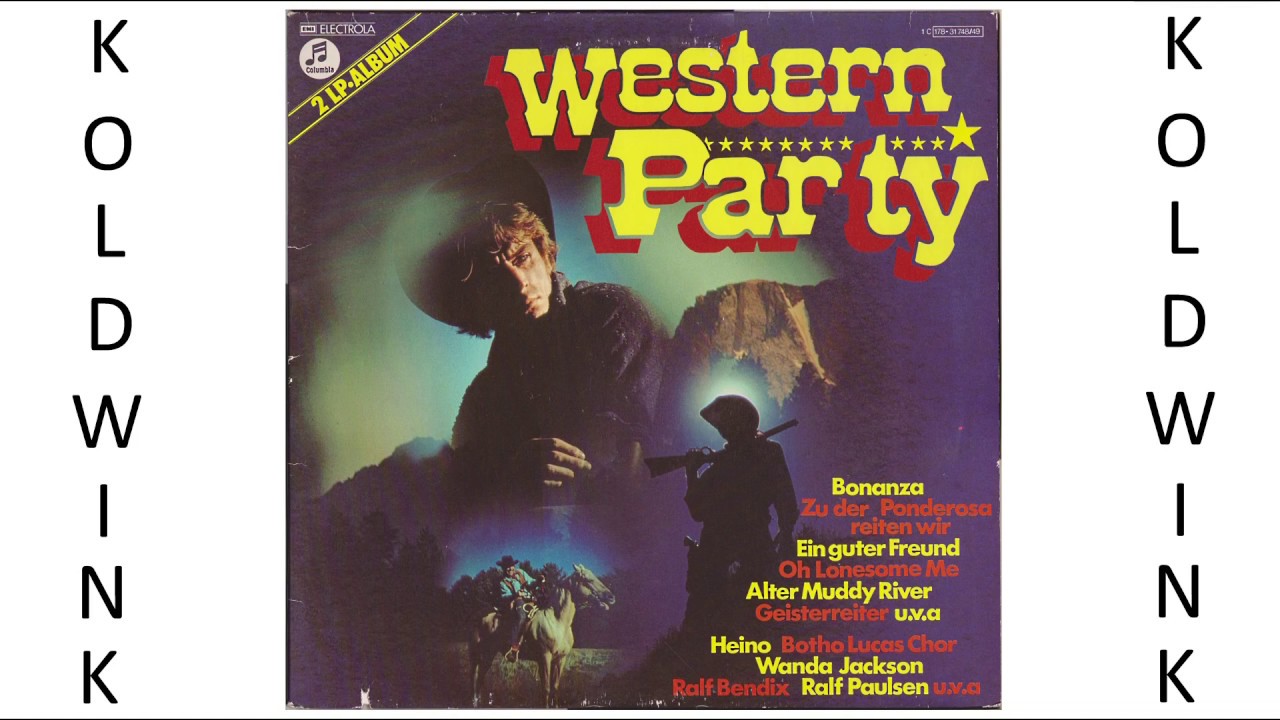 BANJO-BANNY - SO LONG (DAS LIED VOM ALTEN JOE) - THE HAPPY WESTERN PARTY-BAND & DIE COLORADO-SINGERS