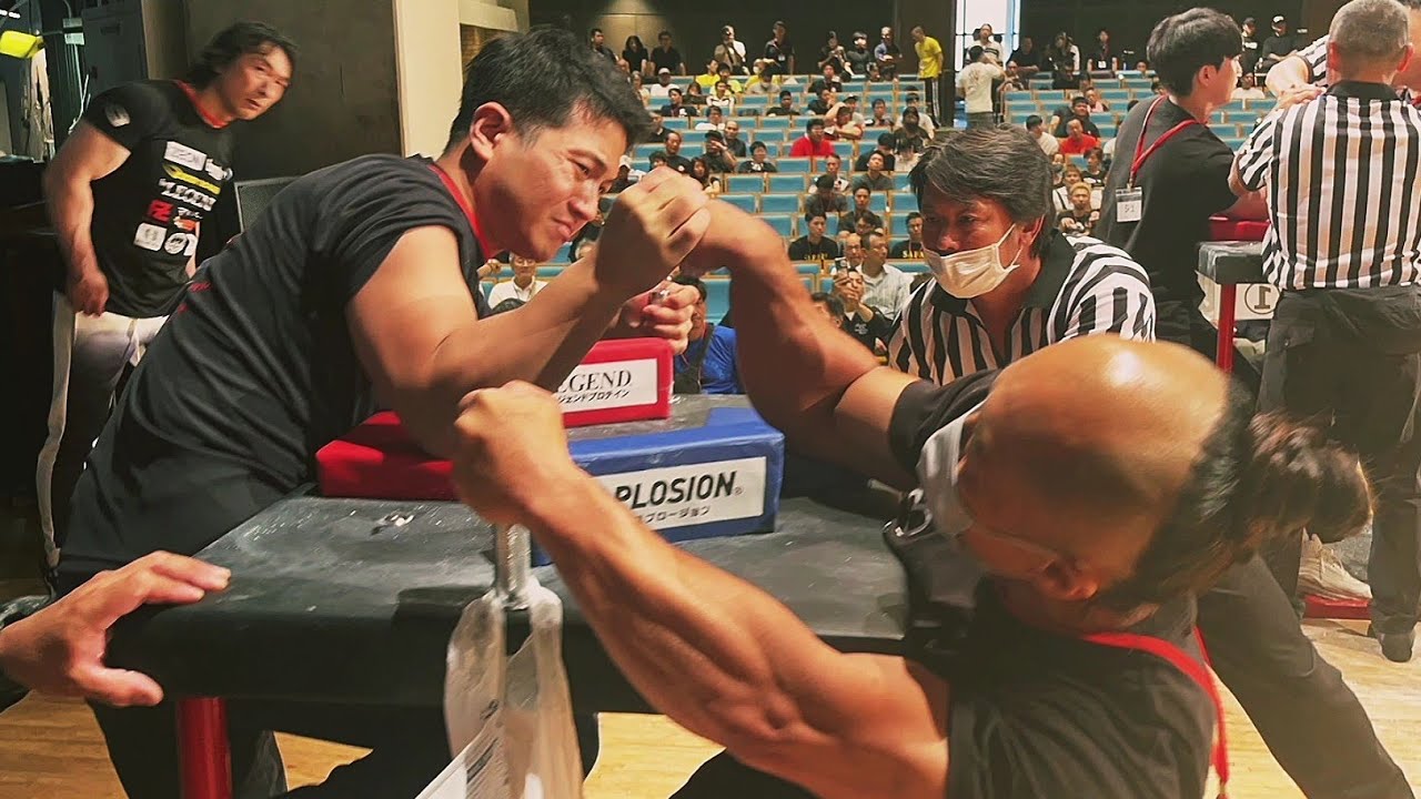 【AJAF全日本 2024】予選色々(撮影　藤りおチャンネル)The 22nd All Japan Arm Wrestling Championship