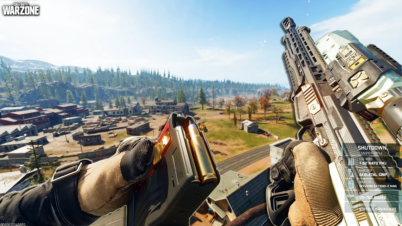 Call Of Duty: Warzone Verdansk Gameplay PC True 4K