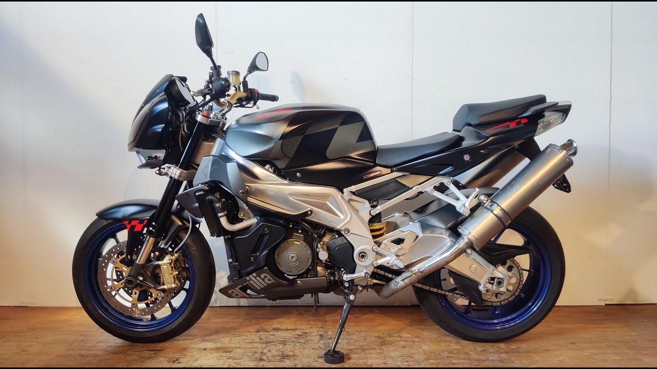 Aprilia RSV 1000 Tuono R -Donnergröllchen, die Neue -  Kennenlern-Modus