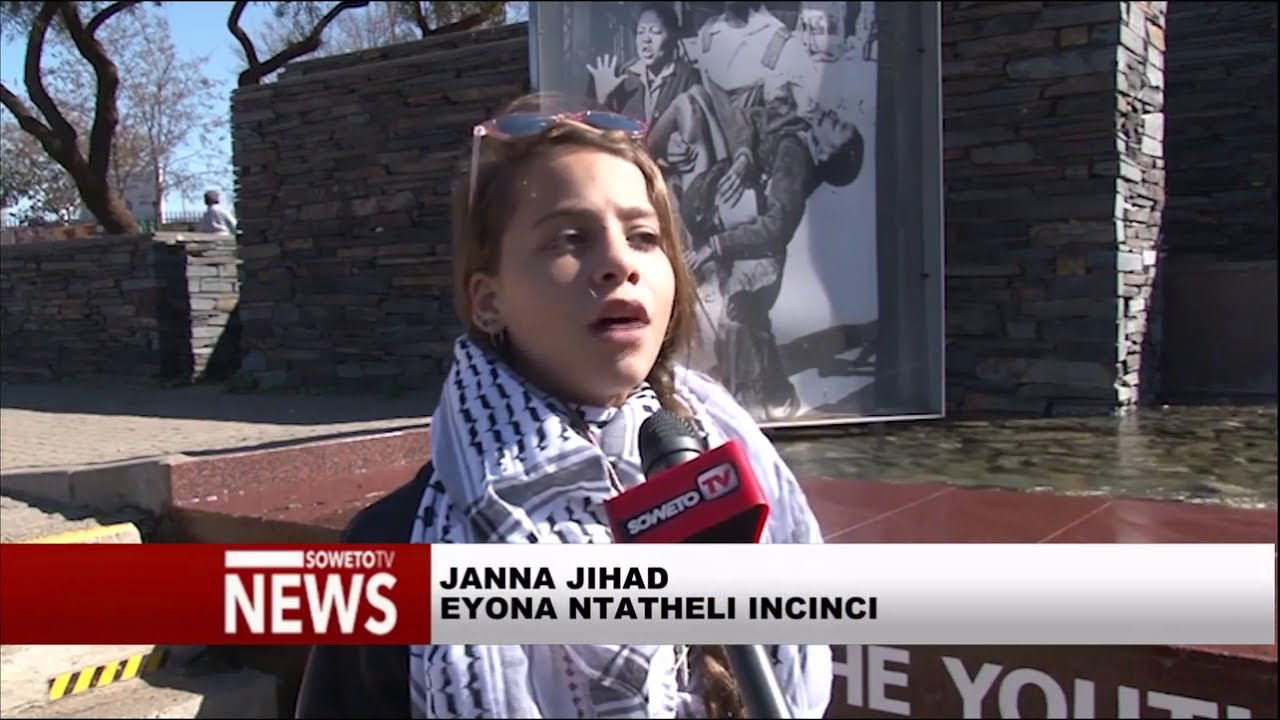 The youngest journalist in Palestine, Janna Jihad honors June 16 Heroes