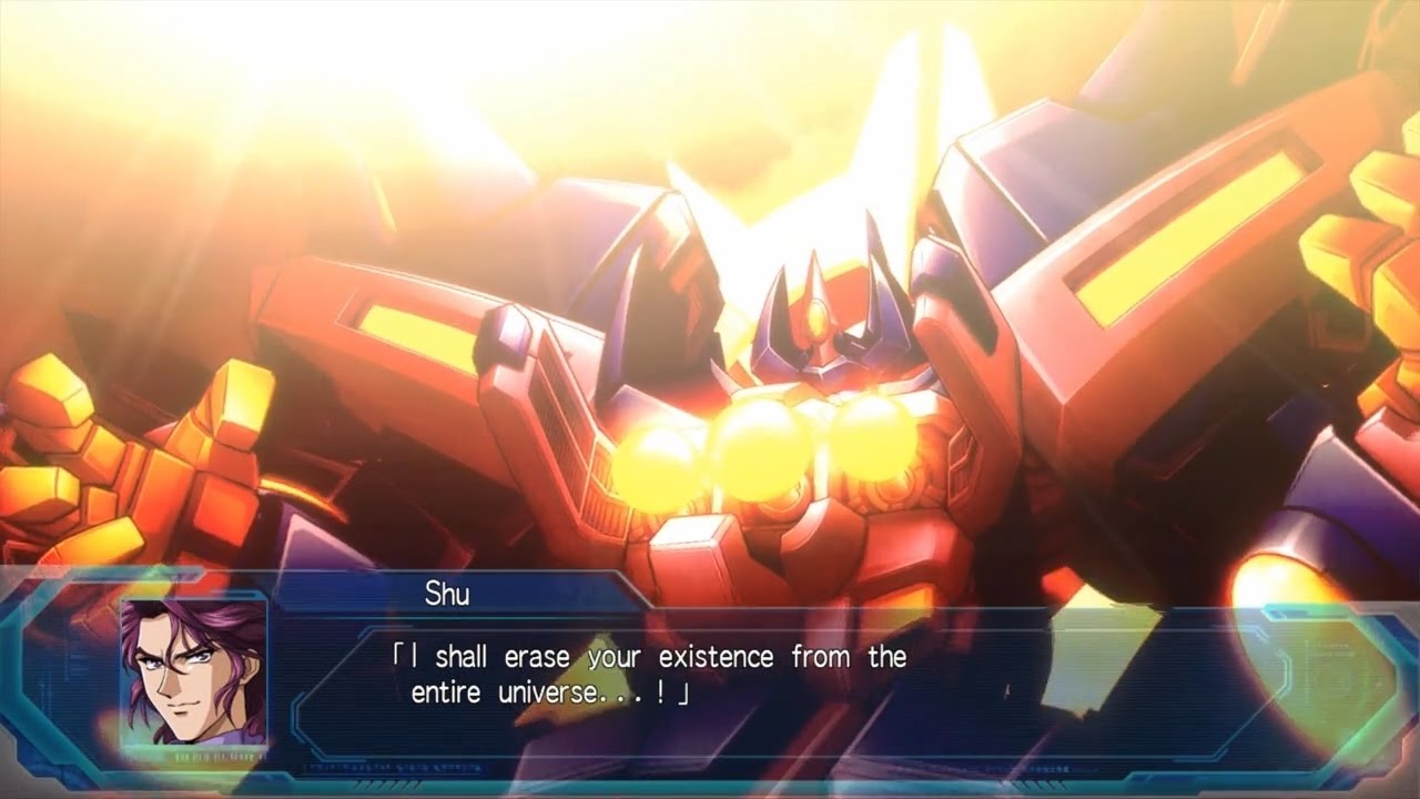 SRW OG Moon Dwellers: Cybuster, Valsione & Granzon Return (Stage 37 Return from Orbit)[Masoukishin]