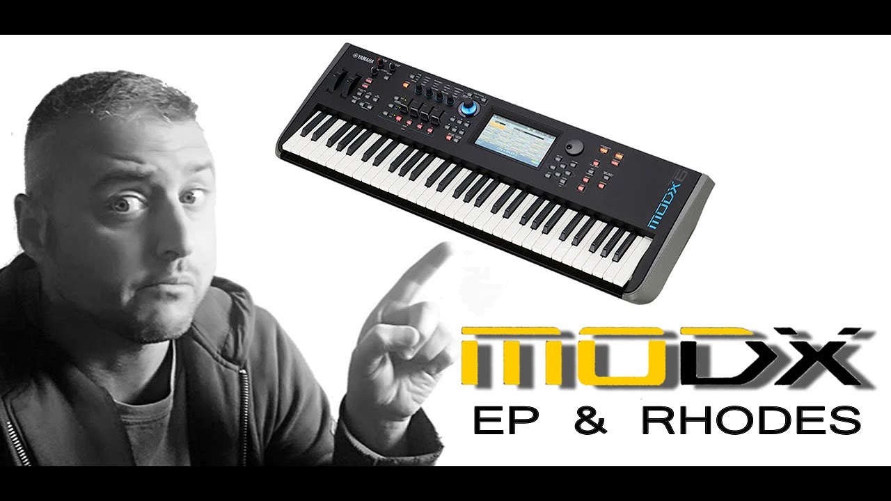 Yamaha MODX6 - EP & RHODES  DEMO