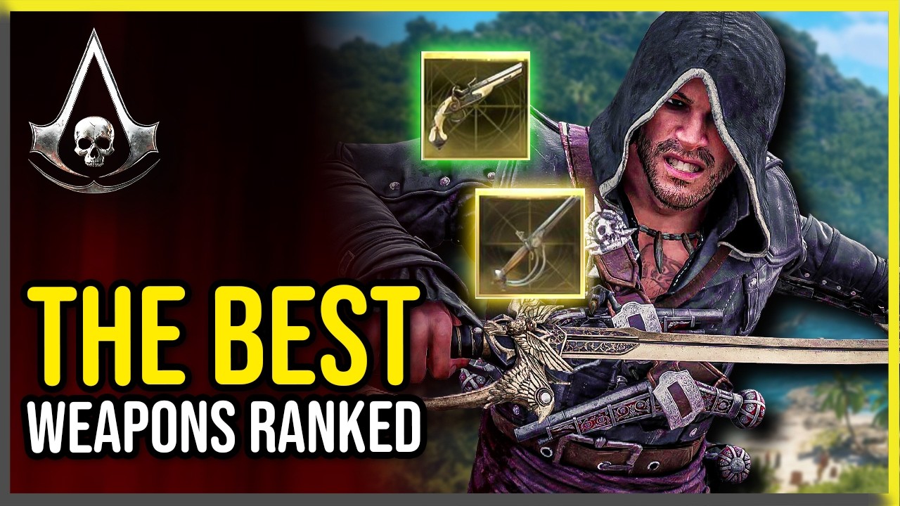 Assassin's Creed Black Flag Resynced &mdash; Рейтинг лучшего оружия