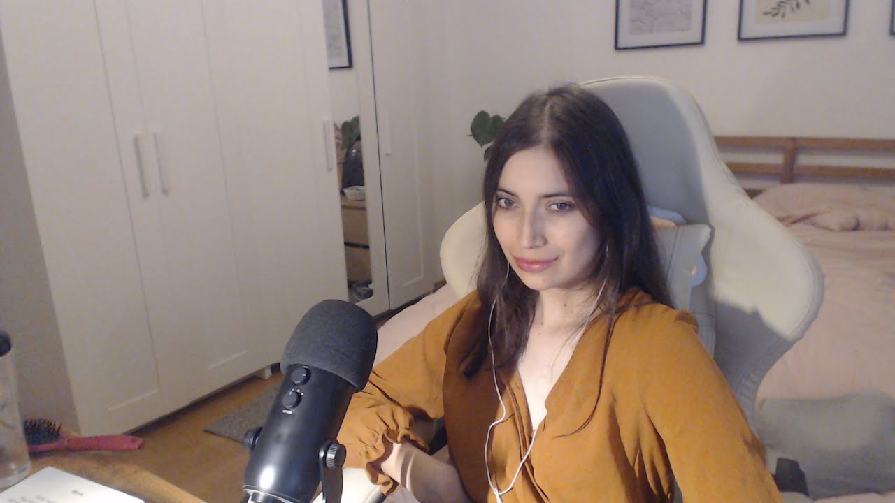 Tu novia te dedica unas palabras llenas de amor/Rolplay-ASMR (Lento)