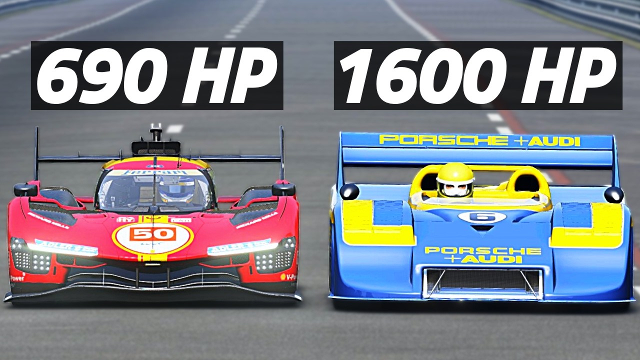 Can The Most POWERFUL Racing Car Beat A HYPERCAR?