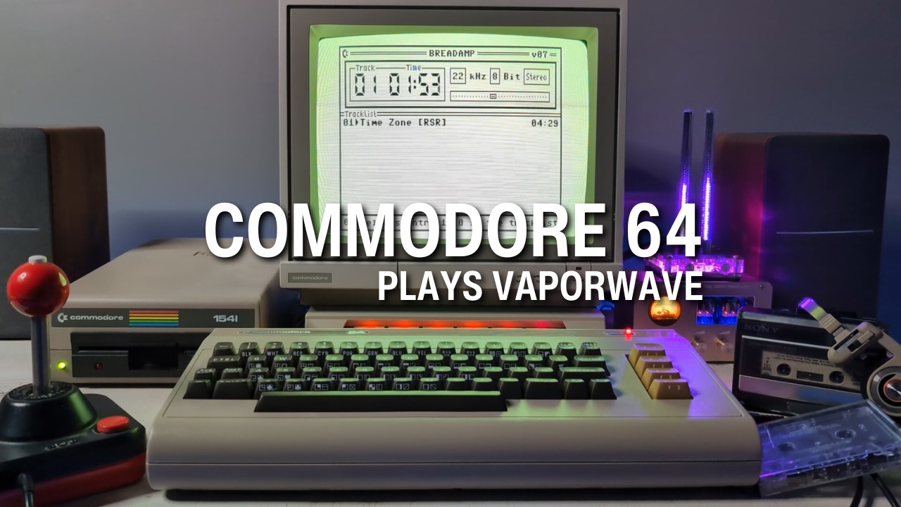 Pool At Night Vaporwave // C64 Ultimate Nostalgic Mix