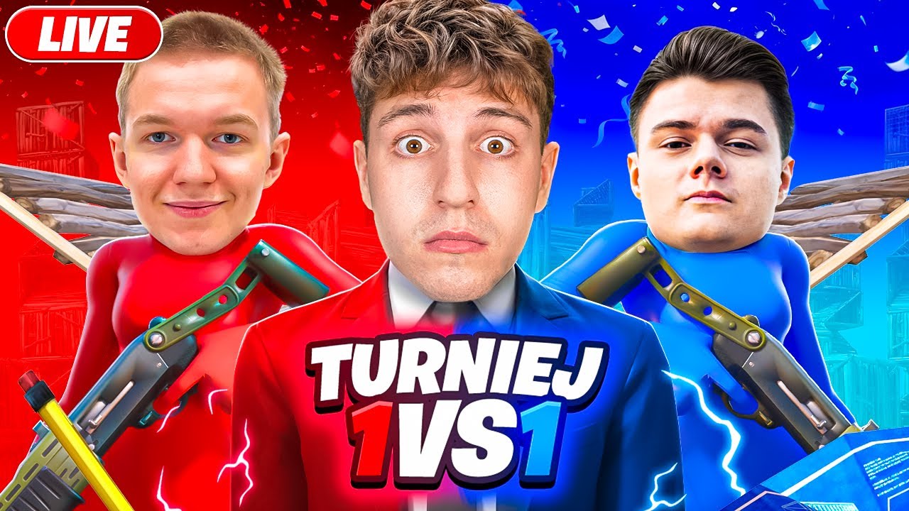 🔴 MISTRZOSTWA 1vs1 o 20.000 zł w Fortnite