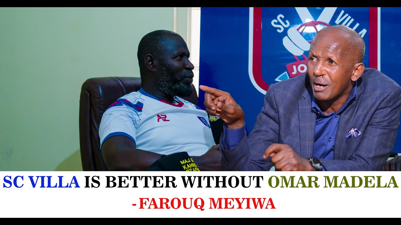MADELA IS NOTHING, SC VILLA IS BIGGER THAN HIM - FAROUQ MEYIWA