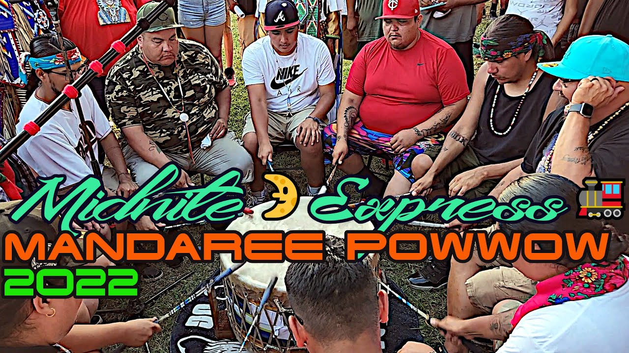 Midnite 🌛 Express 🚂 (Contest Song) | SNL Mandaree Powwow 2022