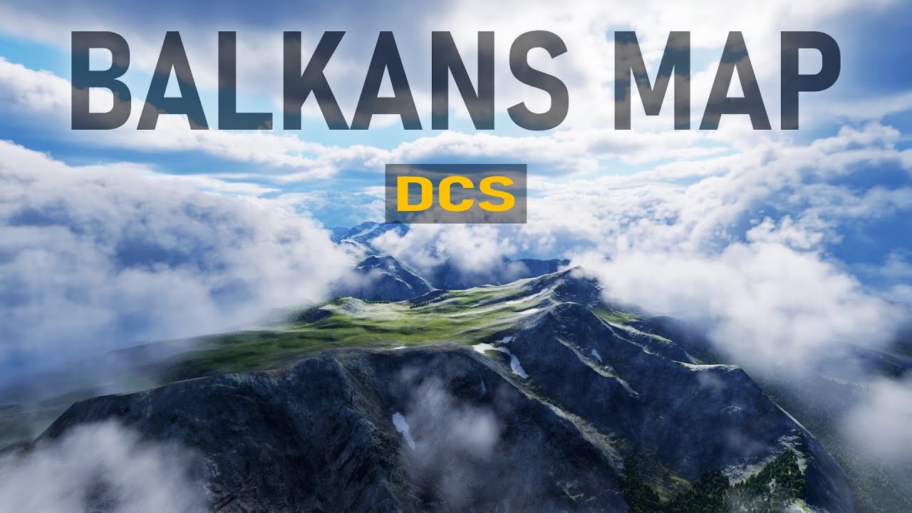 Карта Балкан появится в DCS World &mdash; но можем ли мы доверять OnReTech?