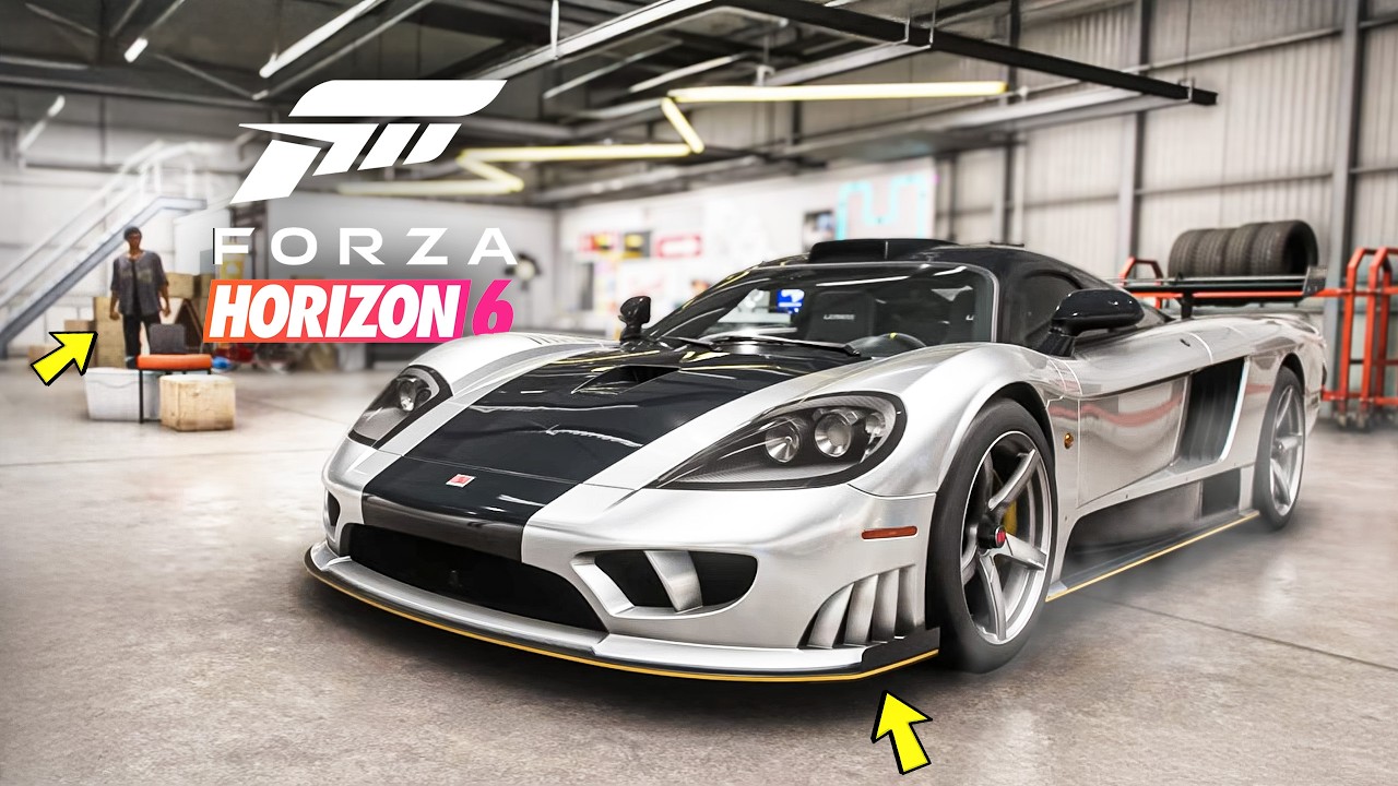 Forza Horizon 6 - Car & GARAGE Customization!?