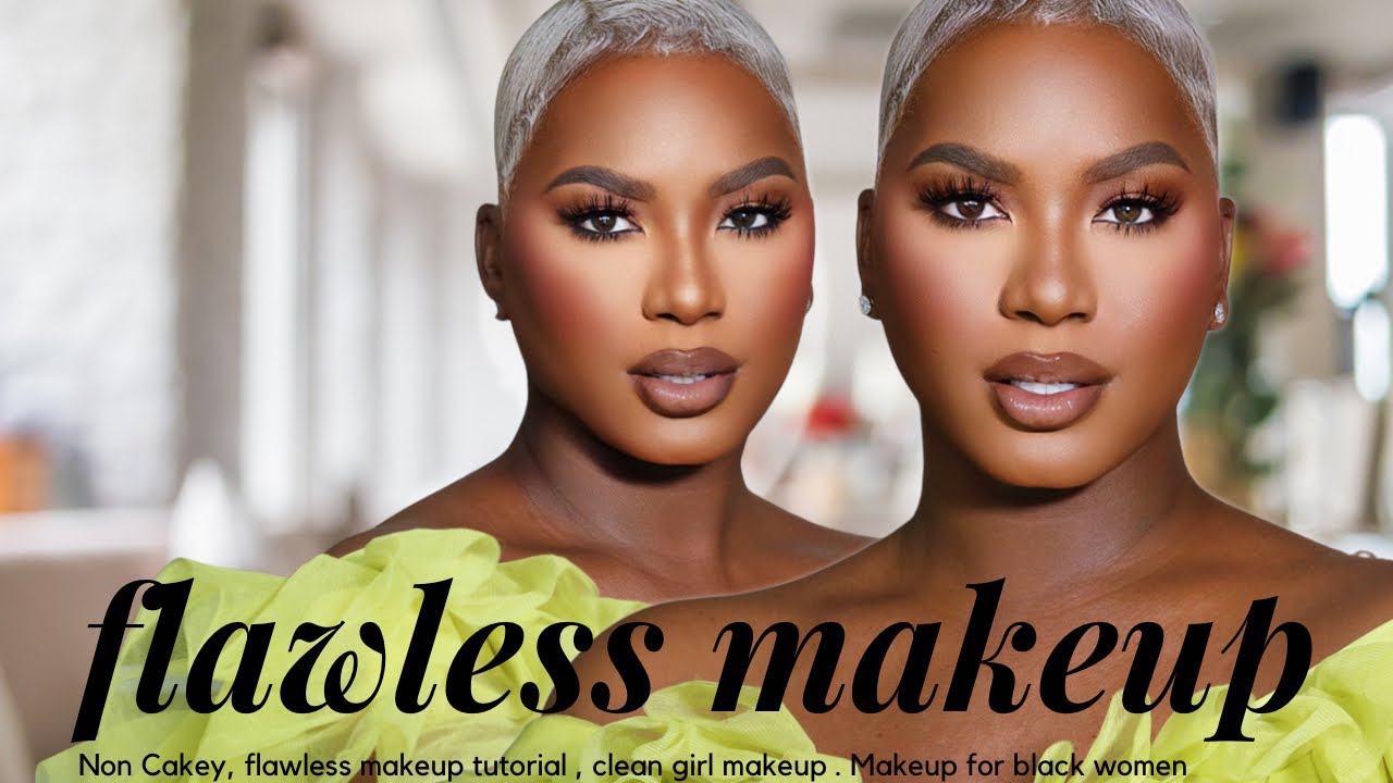 FLAWLESS MAKEUP TUTORIAL! ANY BEGINNER COULD DO THIS MAKEUP LOOK!!! *VERY DETAILED* NO CAKE FACE!!!