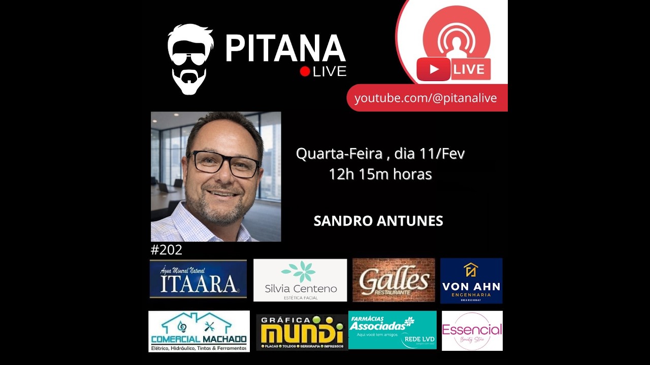 Pitana Live c/ Sandro Antunes