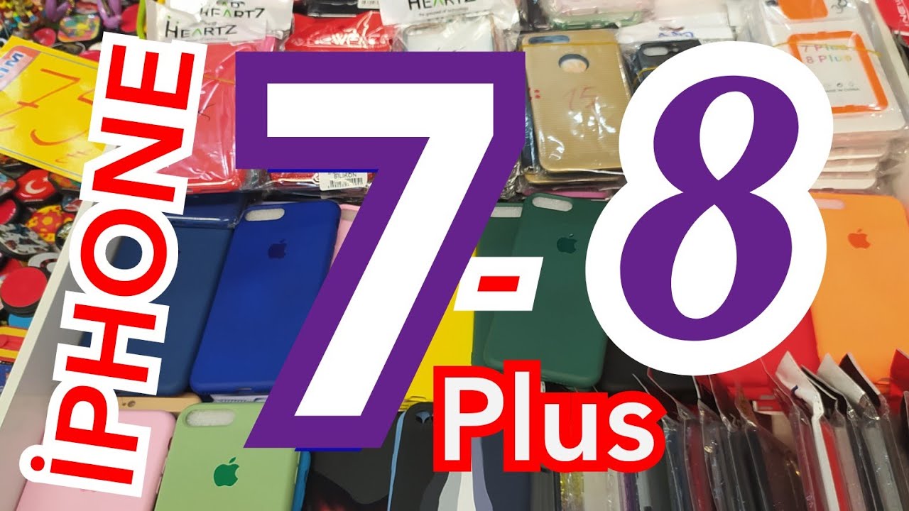 YENİ İPHONE 7/8 PLUS TELEFON KILIFLARI