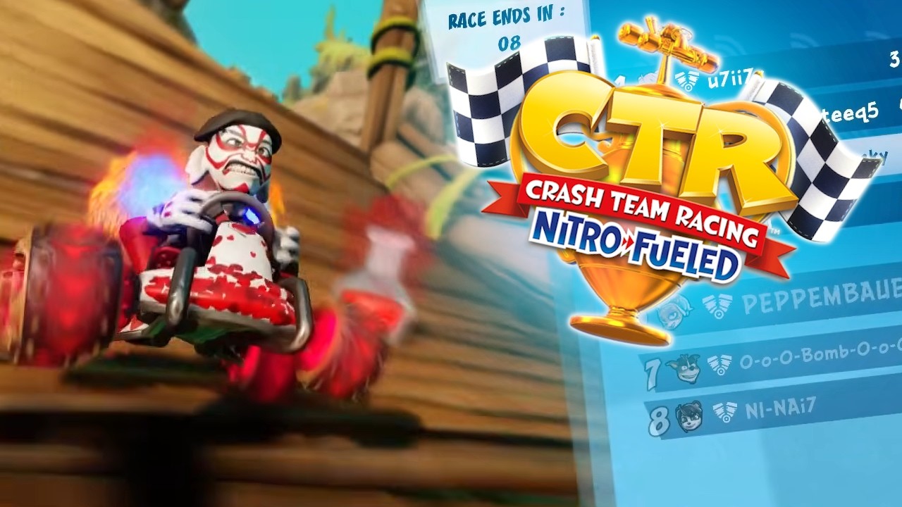 Crash Team Racing: Nitro Fueled - Competitive Online Races #377