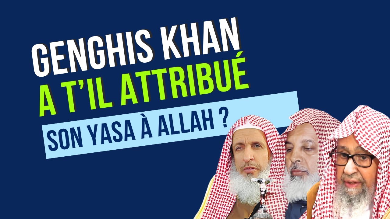Réponse à Omar - Genghis Khan a t'il fait du Tabdeel ? Réfutation du Lajna et Shaykh Dawsari