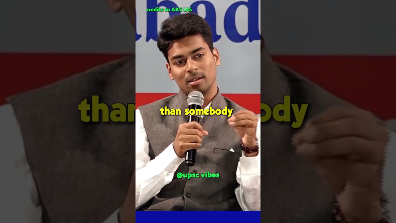 how to handle job vs preparation -Anudeep Durishetty #upscmotivation