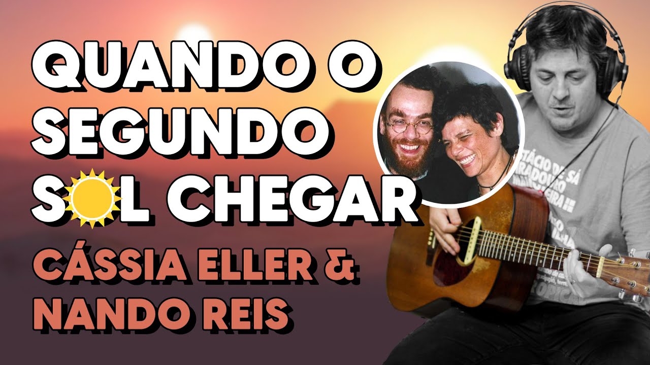 Aprenda a tocar o RIFF de O SEGUNDO SOL de Nando Reis | AULA DE VIOLÃO para você evoluir rápido