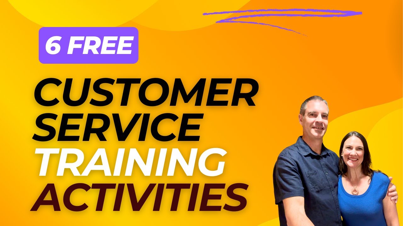 6 Customer Service Activities to Use in Employee Training for Free
