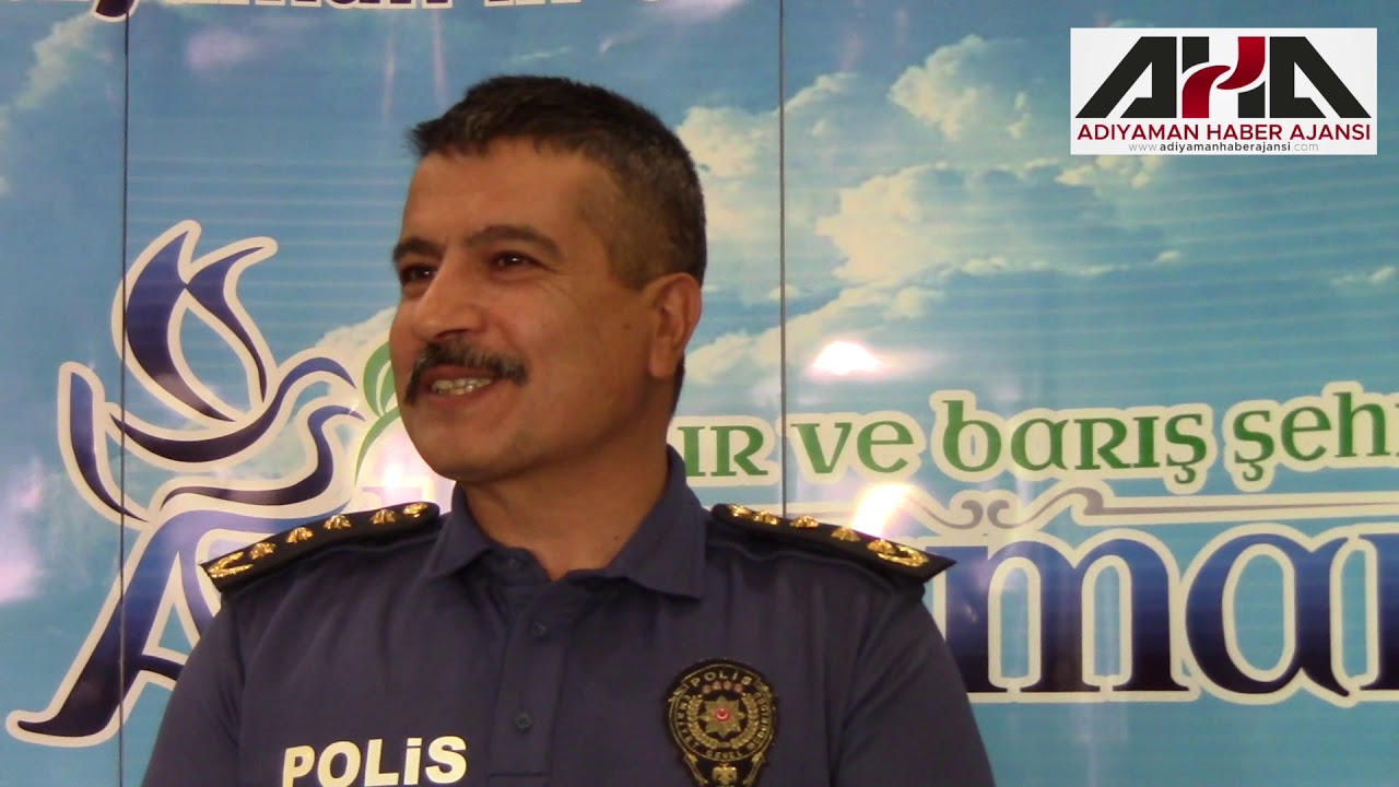 Emniyet Müdürü Metin Alper'in Adıyaman'a Veda konuşması