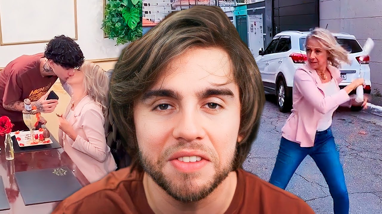 a SENHORA q conquistou o NOVINHO KKKK