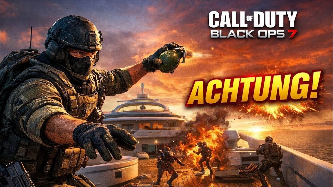 Es kracht auf der Yacht / Call of Duty Black Ops 7 