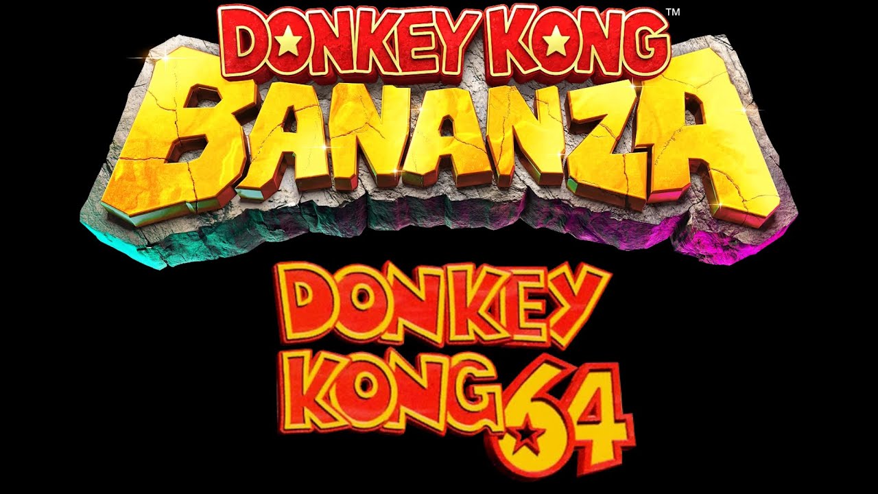 Kong Bananza Theme (Donkey Kong 64 edition)