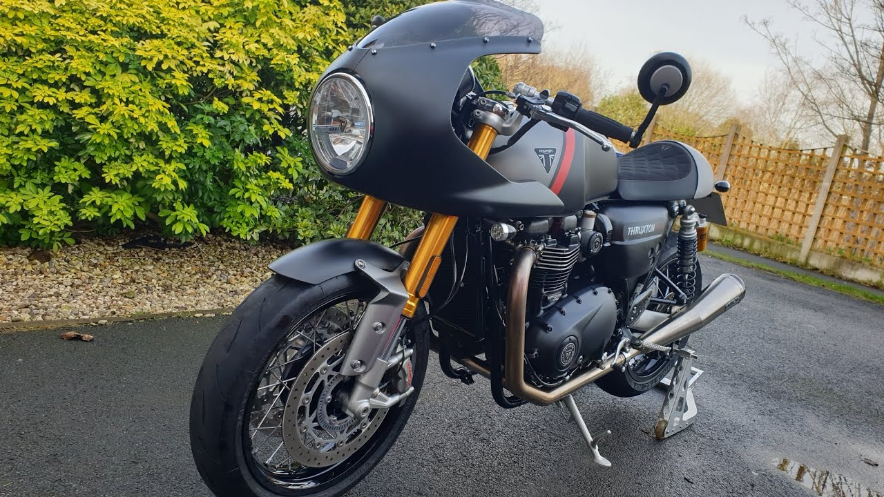 XCP versus ACF50 (Triumph Thruxton RS)