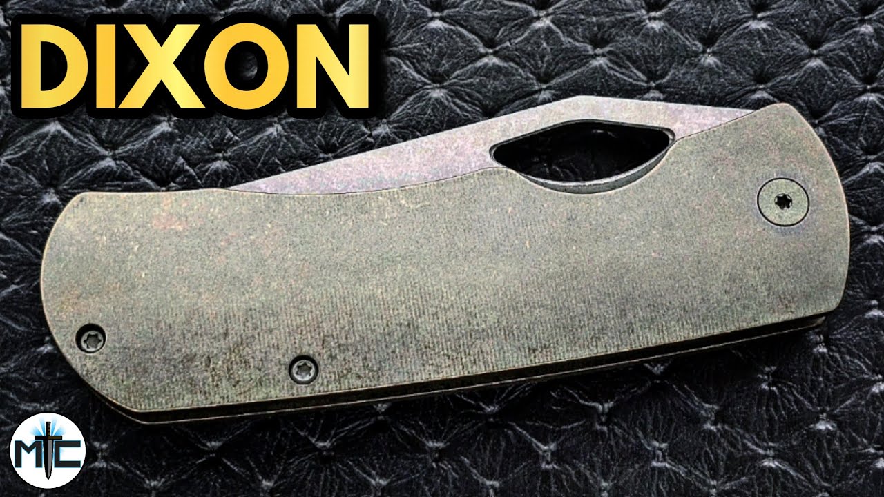 Складной нож McNees Dixon — обзор и рецензия