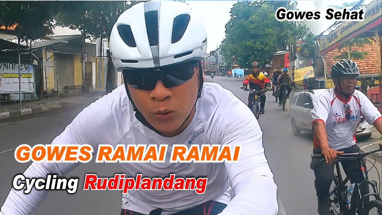 Mengawali Minggu Pertama Di Tahun 2026 Gowes Ramai Ramai