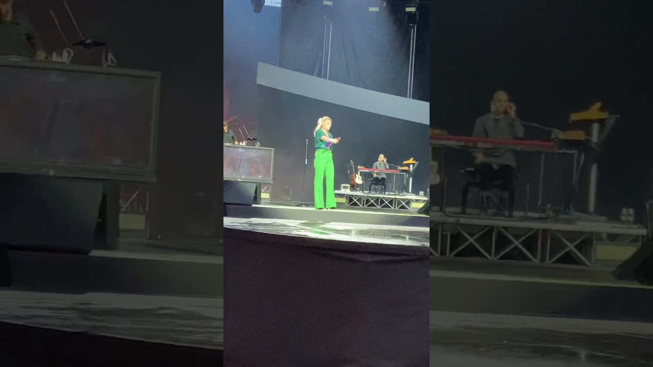 EMMA E DEDICA A MICHELE MERLO (Arena di verona 6 giugno 2021)