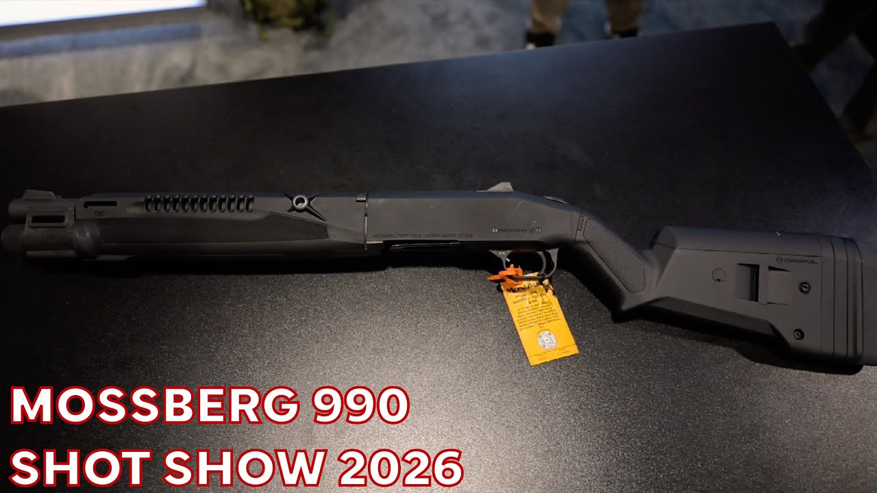 Mossberg 990 | SHOT Show 2026