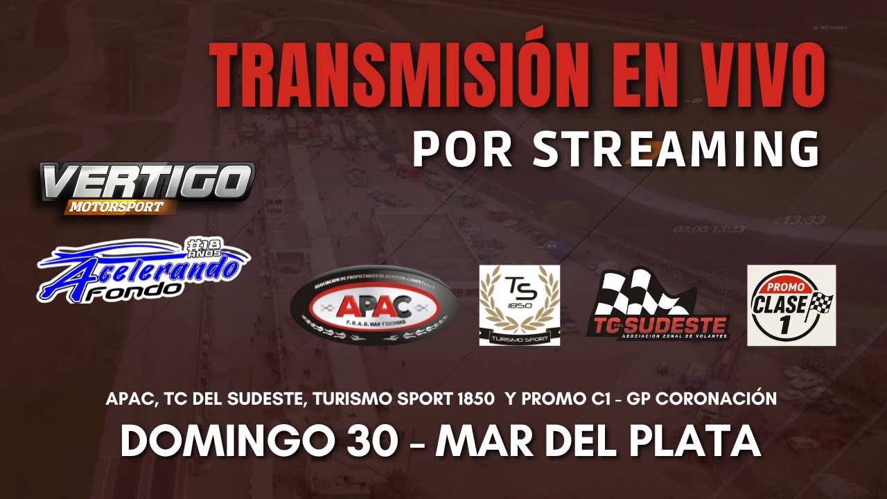 Fecha 8 #2025 - APAC, TCS, TS 1850, Promo C1 - Mar del Plata